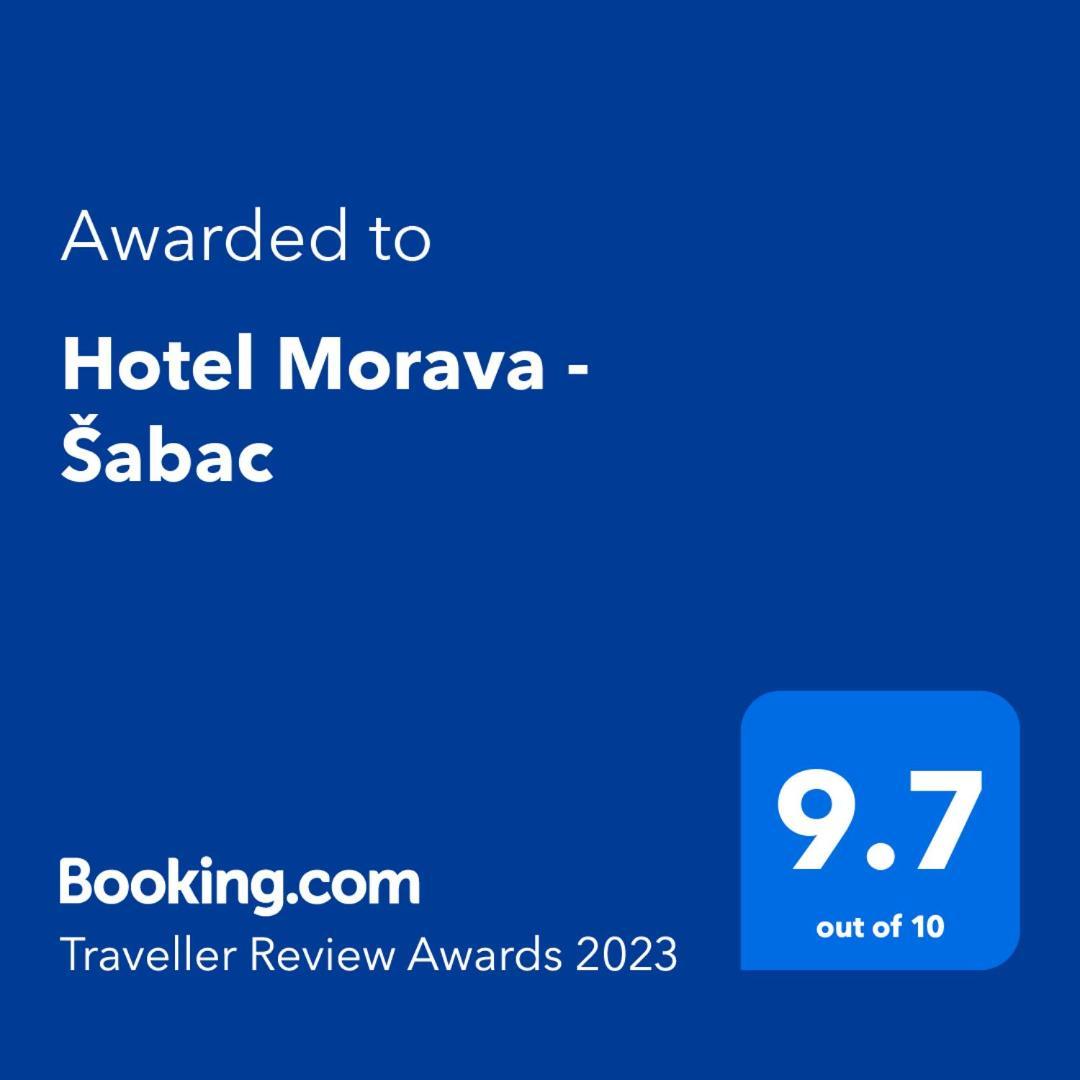 Hotel Morava - Sabac Exterior photo