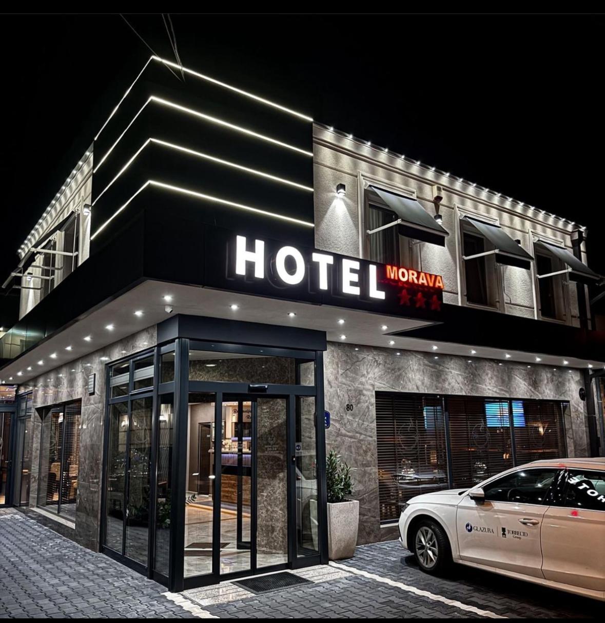 Hotel Morava - Sabac Exterior photo